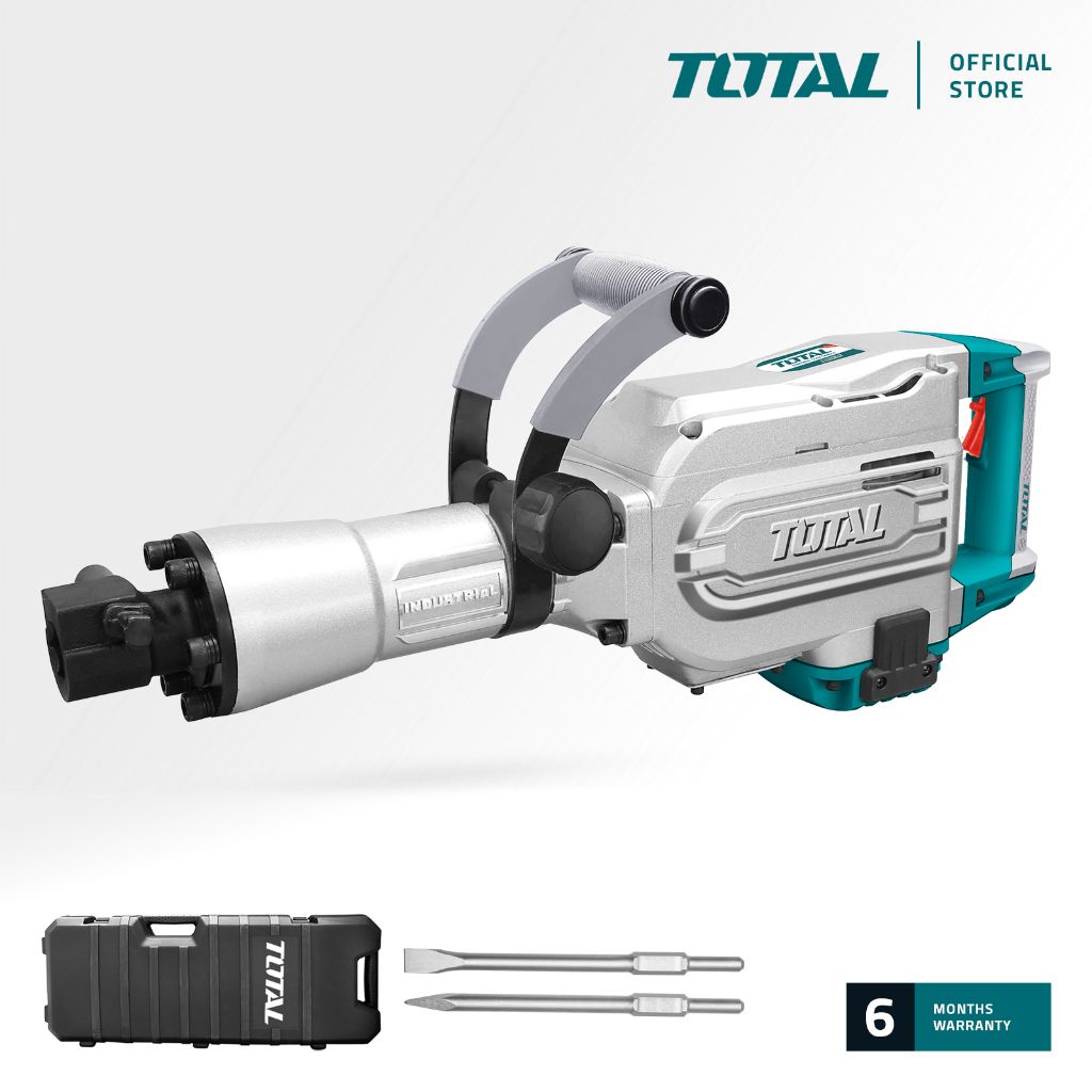 TOTAL TH215456 DEMOLITION BREAKER (HEX CHUCK SYSTEM.)