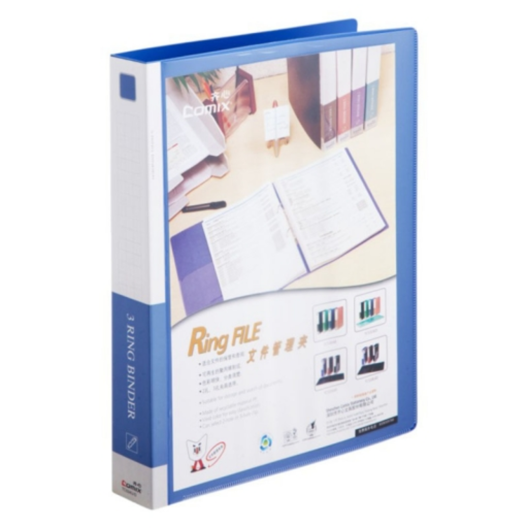Comix TC534U-D Presentation Binder A4 3-D 25mm