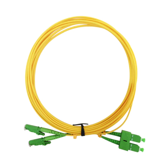 E2000/APC TO SC/APC SINGLEMODE DUPLEX PATCHCORD