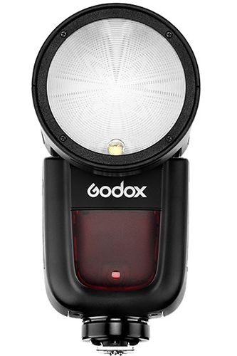 *Godox V1 Canon TTL Li-ion Round Head Camera Flash GODOX-V1C