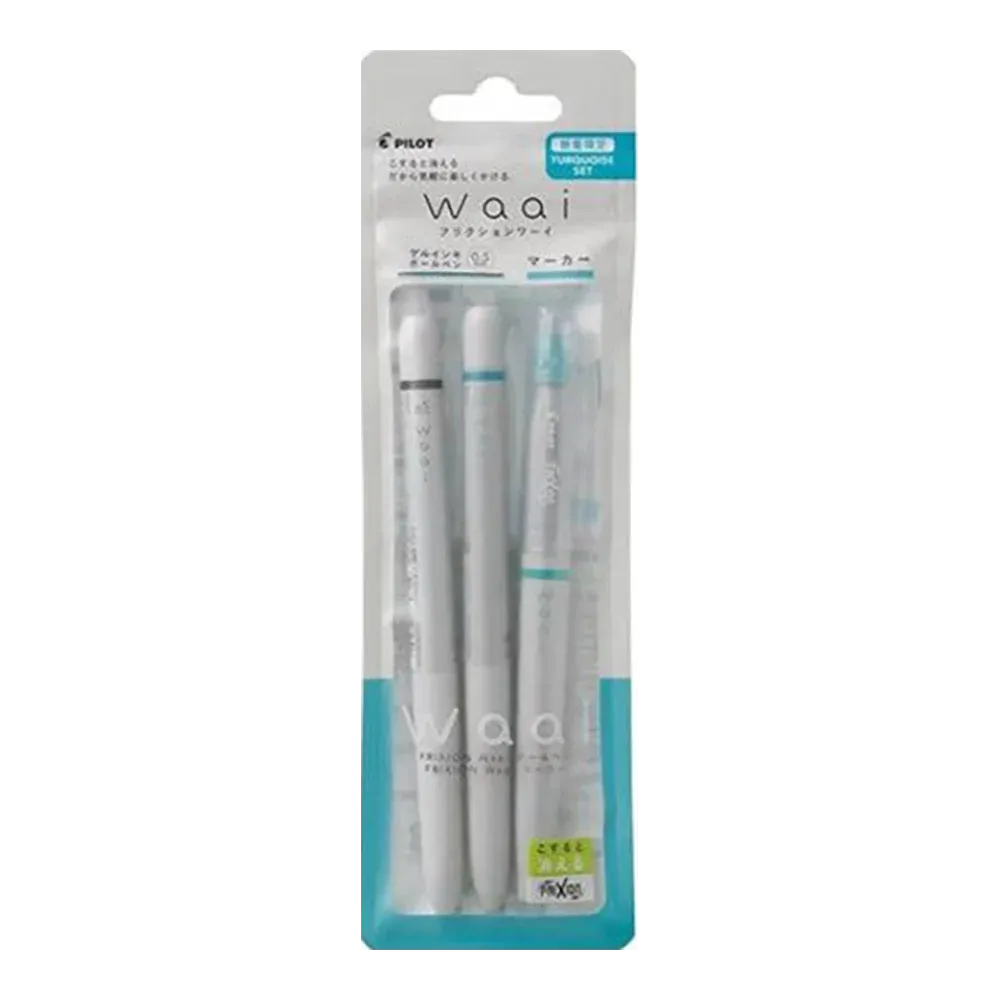 Pilot FriXion Waai 0.5mm Turquoise