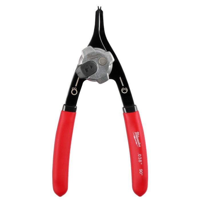 Milwaukee 0.038" Convertible Snap Ring Pliers - 18 Degree 48-22-6530