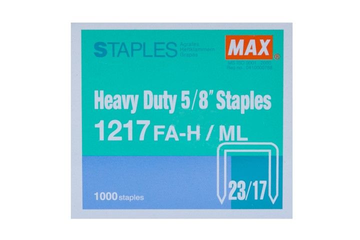 STAPLES BULLET SIZE 1217 (12/17)