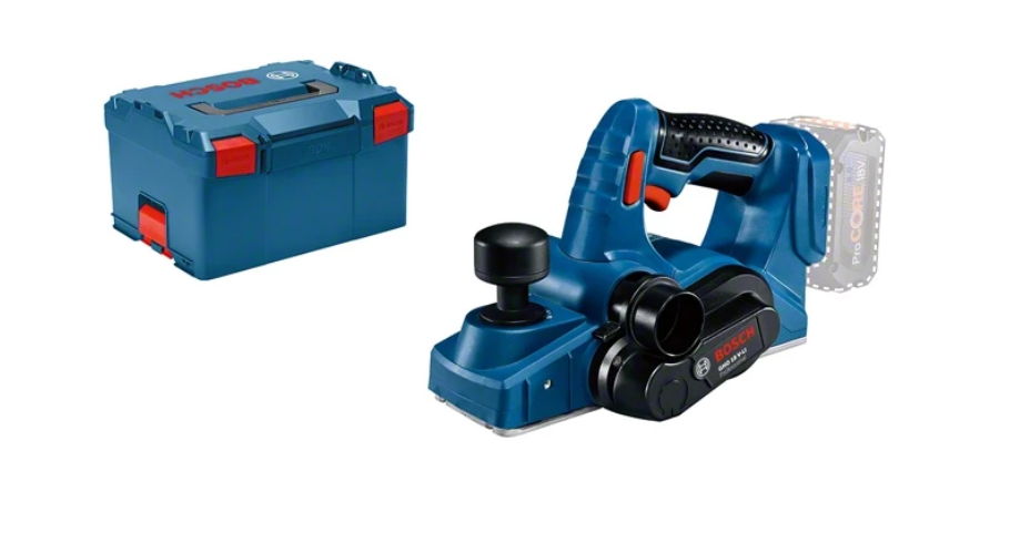 BOSCH 18V CORDLESS PLANER GHO 18V-LI PROFESSIONAL (SET) (06015A0300)