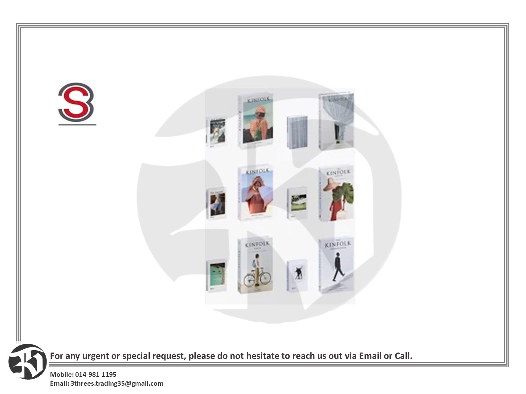 Coffee Table book