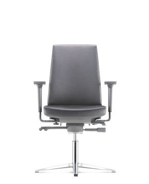 NEXUS CLOVER CONFERENCE / VISITOR CHAIR WITH ARM - CV6113L-19D98