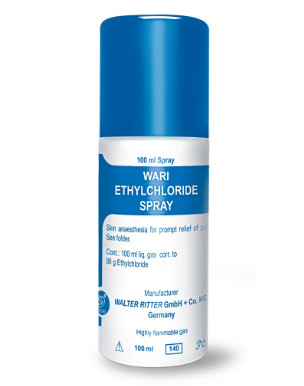 VITALFOUR ETHYLCHLORIDE SPRAY 100ML