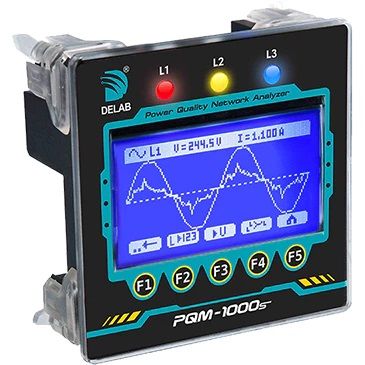Genuine Malaysia Warranty DELAB PQM-1000S Power Quality Network Analyzer Meter