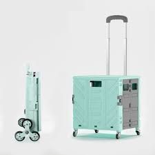 50Liter SHOPPING CART TROLLEY/ CLIMBER FOLDABLE MARKET TROLLEY/ HAND PULL TRAILER
