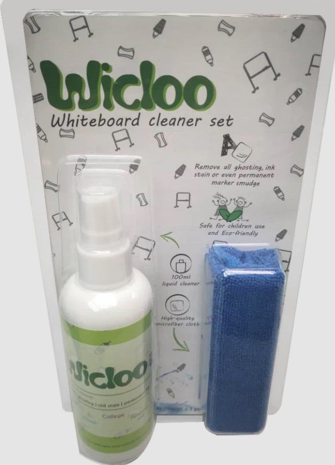 WICLOO WHITEBOARD CLEANER SET