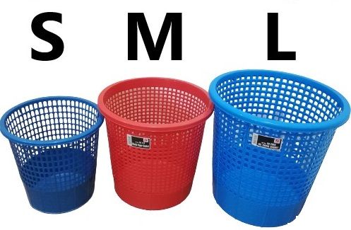 Plastic Dustbin S/M/L