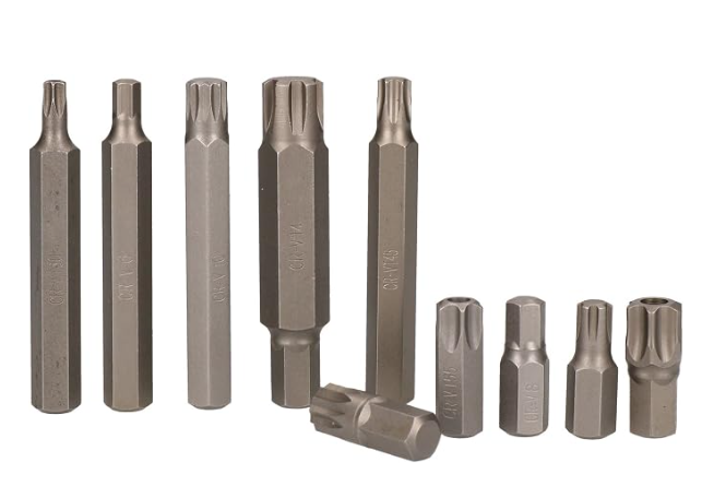Sata 5PC 8MM H.BITS 70MM 12PT.M10