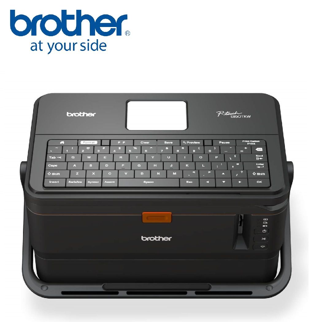 BROTHER P-TOUCH INDUSTRIAL TUBE AND LABEL PRINTER CW BAG