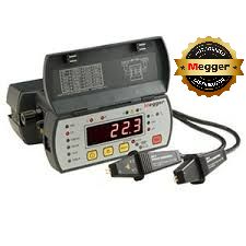 Megger miliohm Contact Resistance Tester DLRO10 Ducter Ohmmeter + DH4-C