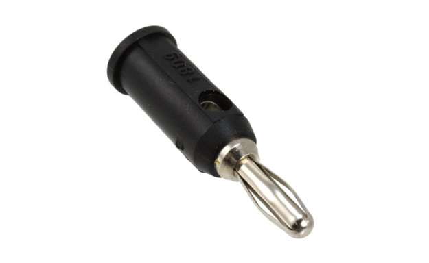 Fluke PJKPL 1809-0 Pin Tip Jack/banana Plug 10/pk (black)