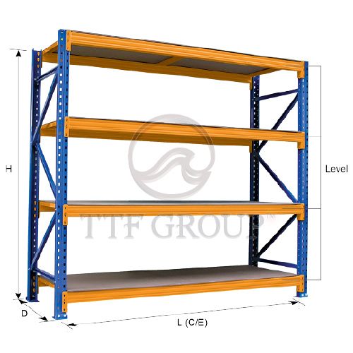 *Heavy Duty Shelving Rack (HDShelving Racks)