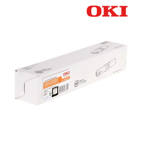 Genuine Malaysia OKI Warranty - OKI C310/330/510/530/MC361/MC561/C511/C331/C531/MC362/MC562 BLACK TONER 2K