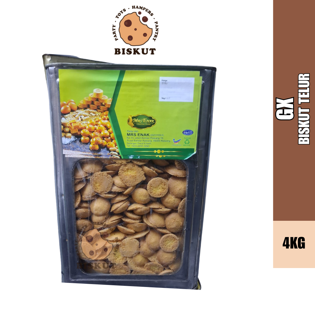 GX Biskut Telur