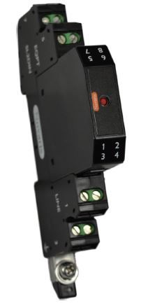 Signal Surge Protector, 36DC, 2.5A, 20kA, Indicator, 1 Pair c/w Base and alarm output SLH2-36