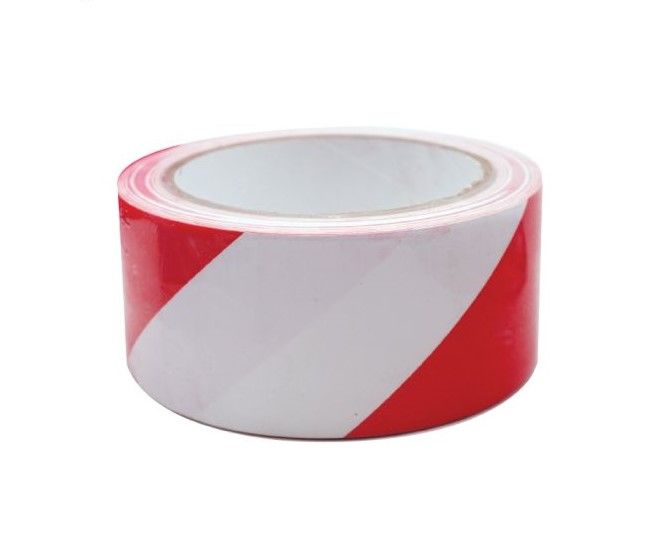 3" x 50M Caution Tape (Red / White) Barricade Tape