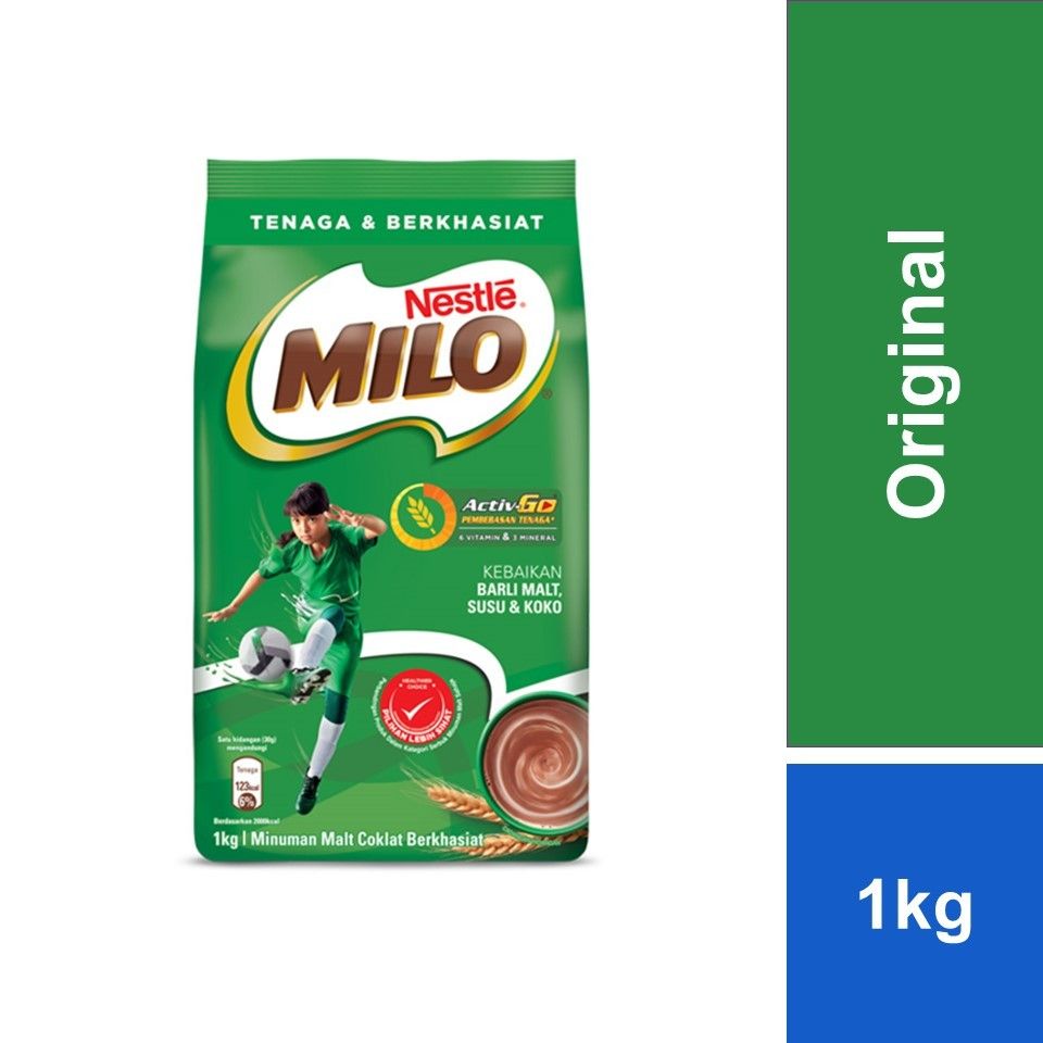 NESTLE MILO Activ-Go (1kg)