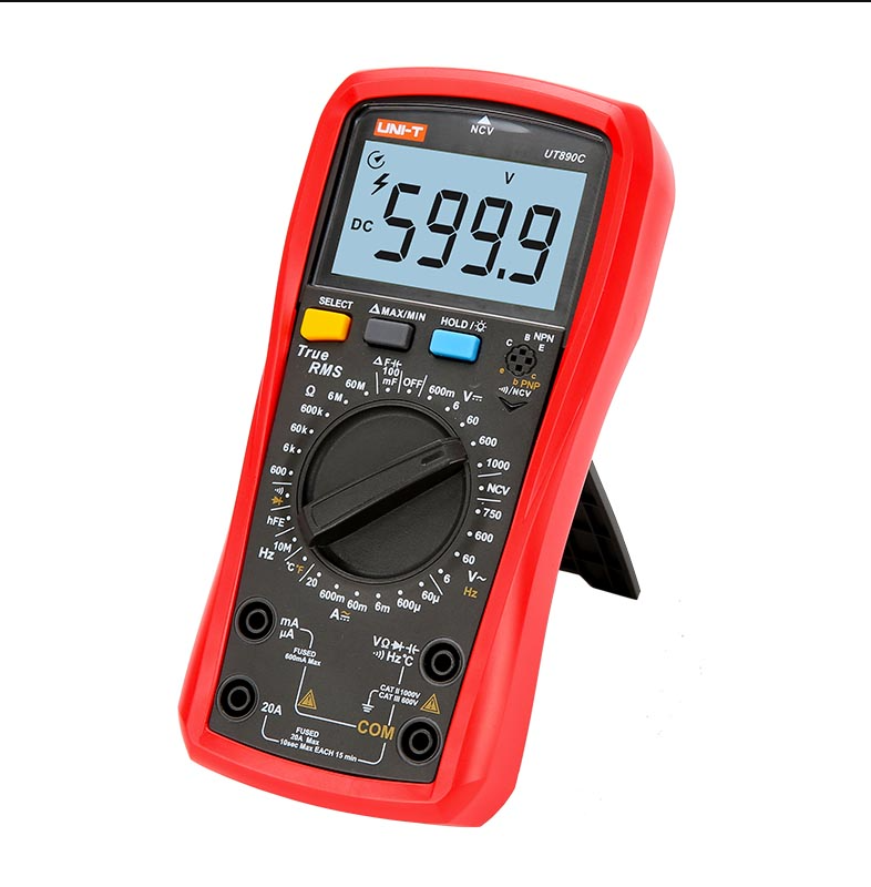 UNI-T DIGITAL MULTIMETER (UT890C)