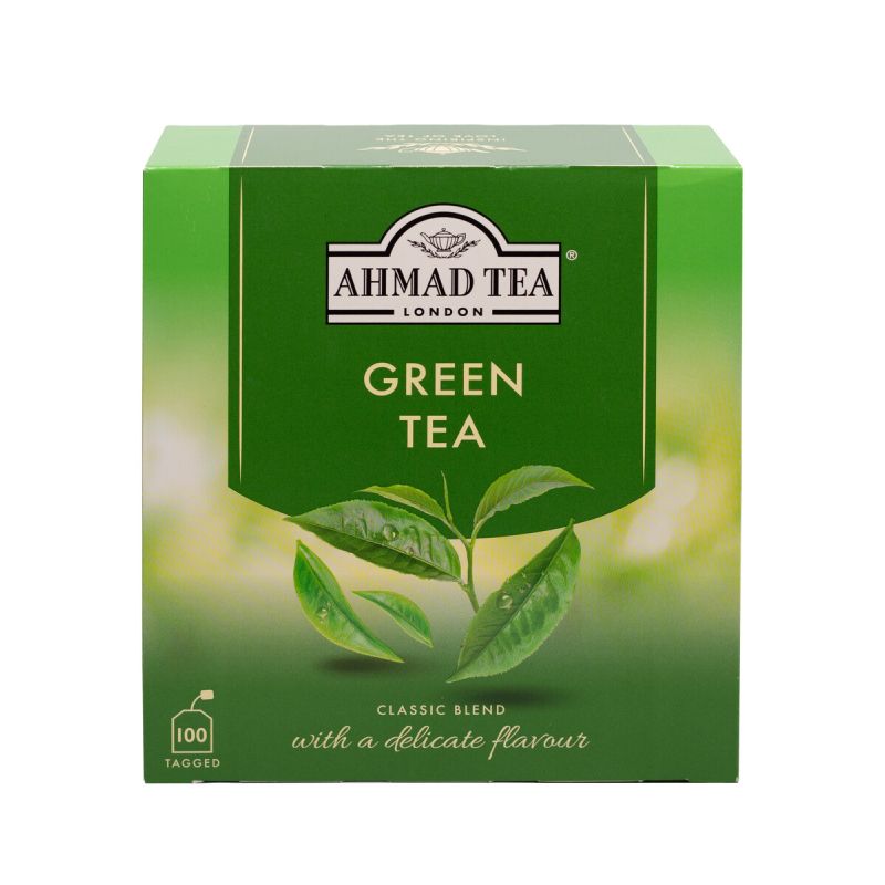 AHMAD TEA GREEN TEA 100S
