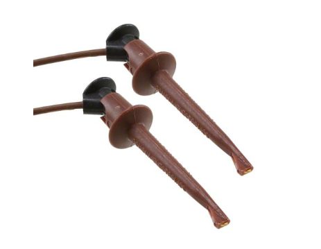 Fluke PATCH 3781-24-1 Minigrabber Patch Cord (brown)