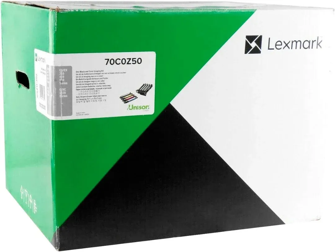 Genuine Malaysia (Original) Lexmark 700Z5 Black and Colour Imaging Kit LEX70C0Z50