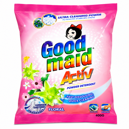 GOODMAID ACTIV Powder Detergent 400g - Floral