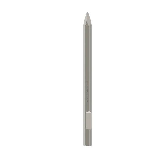BOSCH PRO HEX 28-4C POINTED CHISEL, 520 MM (1618600019)