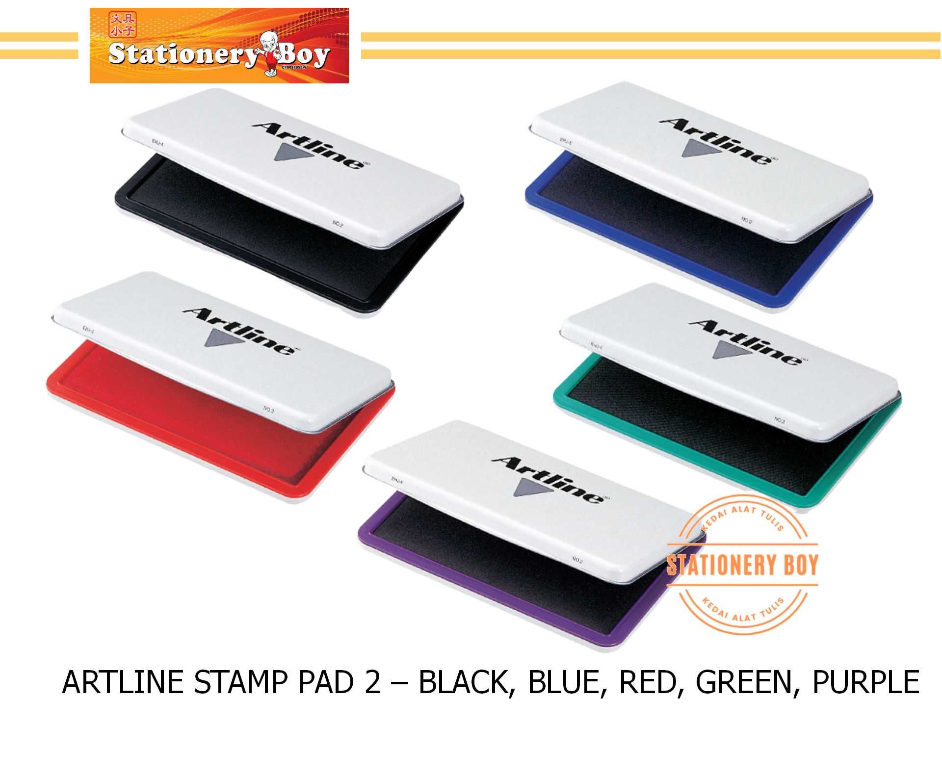 ARTLINE Stamp Pad 2 / Pad Setem