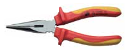 Temo 8" Insulated Long Nose Pliers