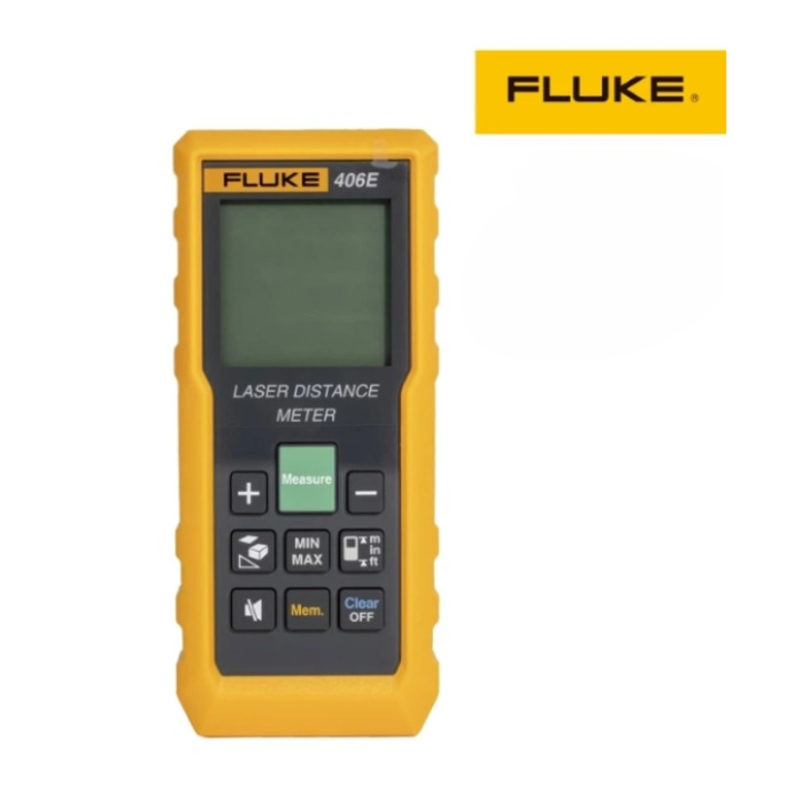 FLUKE 406E LASER DISTANCE METER RANGE 0.2 TO 60 M