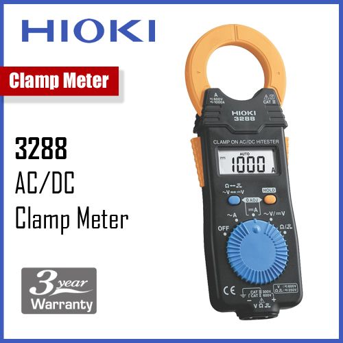 HIOKI 3288 AC/DC CLAMP METER