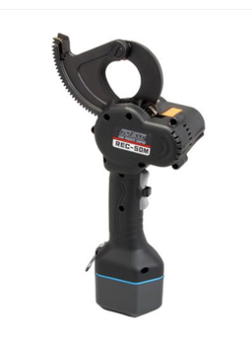 Izumi Cordless Battery Ratchet Cable Cutter 50mm REC-50M