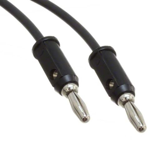 Fluke PATCH 1440-18-0 Banana Plug Patch Cord (black)