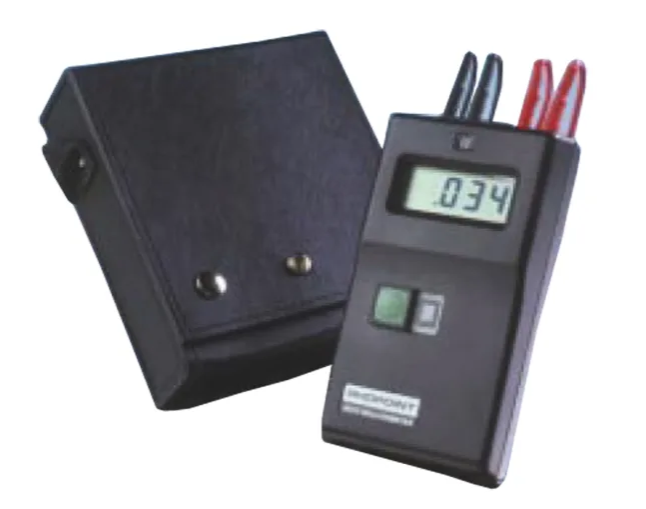 Rhopoint A210-091 Handheld Ohmmeter, 200 Ω Max, 100μΩ Resolution, 4 Wire