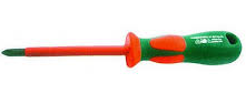 JONNESWAY 1000V INSULATED SCREWDRIVER, SIZE: PH0x60MM