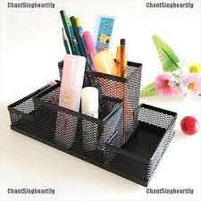 PEN STAND AND PIN CASE-METAL 3IN1