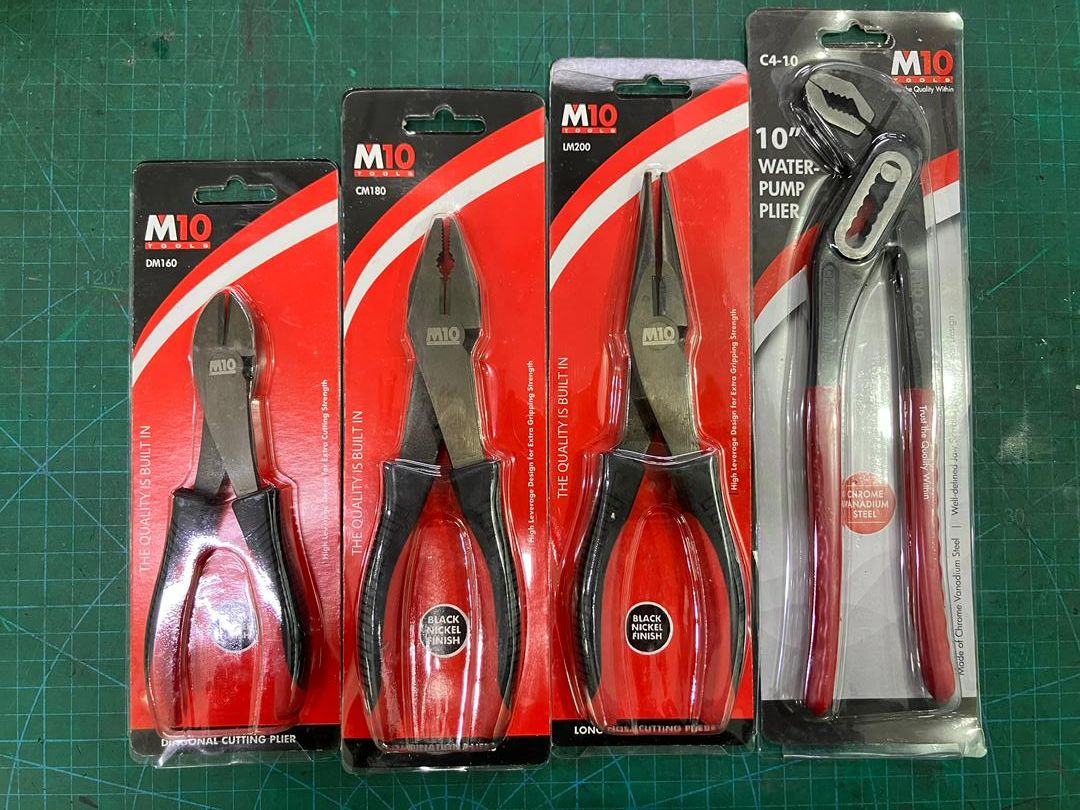 M10 Plier Set