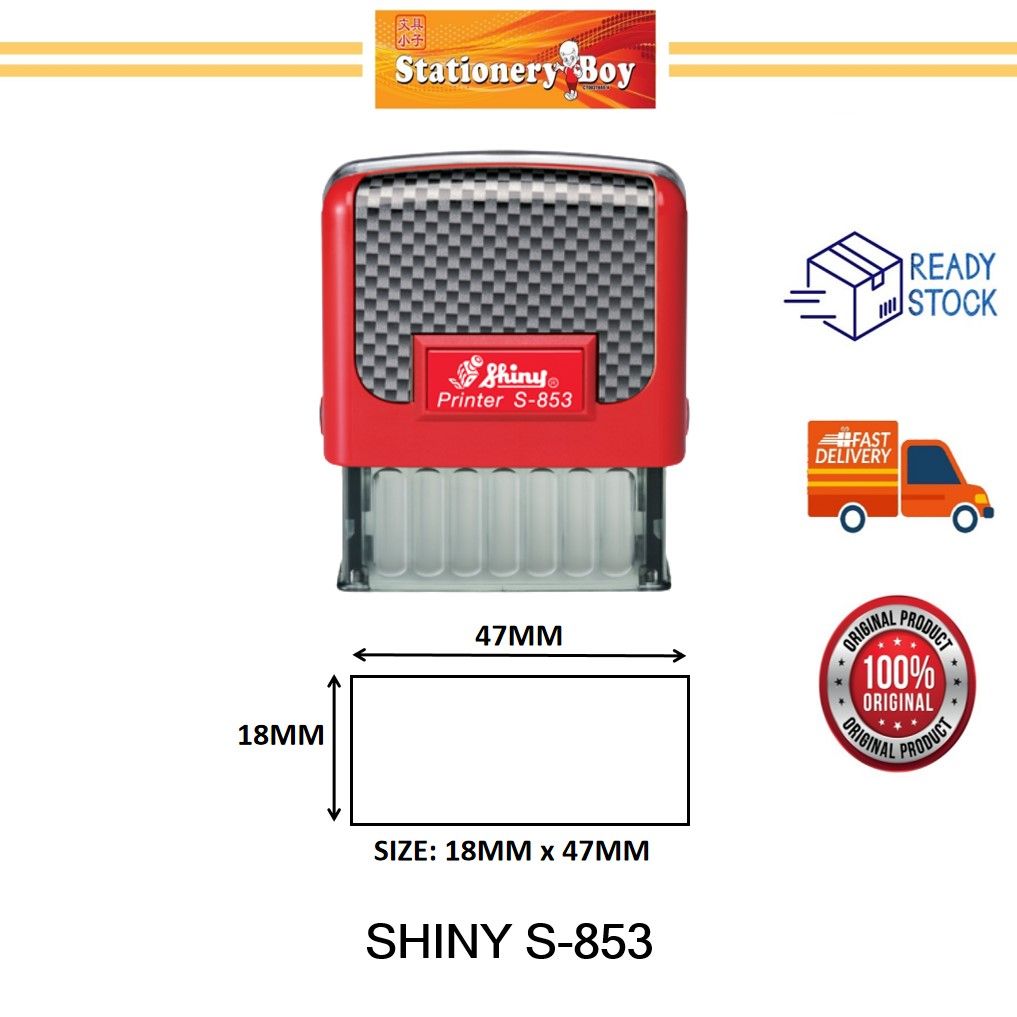 SHINY S-853 SELF INKING