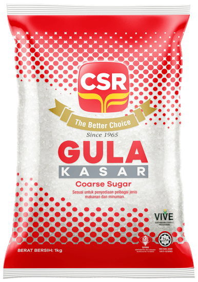 CSR COARSE GRAIN SUGAR 1KG