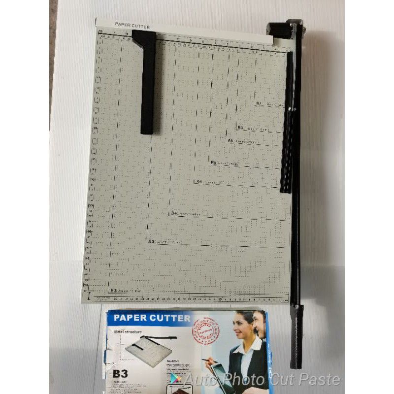 QS Metal Paper Cutter 21X16