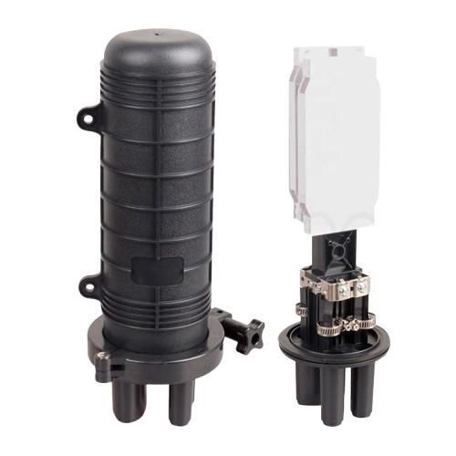 Dome Fiber Optic Splice Joint Closure Mini type waterproof'max 48 core