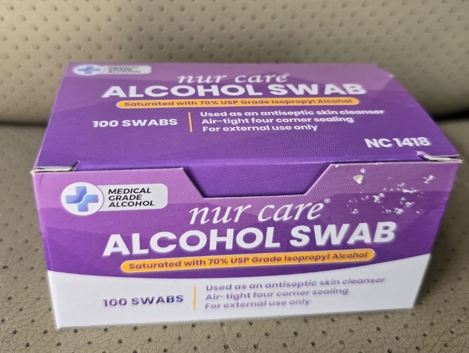 Alcohol Swap 100 Pcs