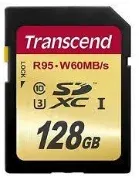 TRANSCEND SD 300S 95MB/40MB 128GB