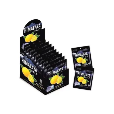HIMALAYA SALT SPORTS CANDY EXTRA COOL LEMON 12 PACK X 15G