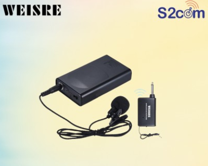 Weisre DM-3308A Wireless Microphone System (MC32) _With Clip