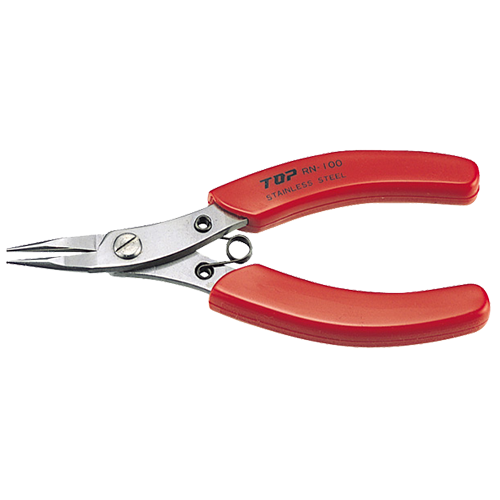TOP Stainless Steel Round Nose Plier RN-100